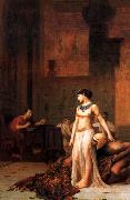 Jean Leon Gerome Cleopatra before Caesar oil painting artist